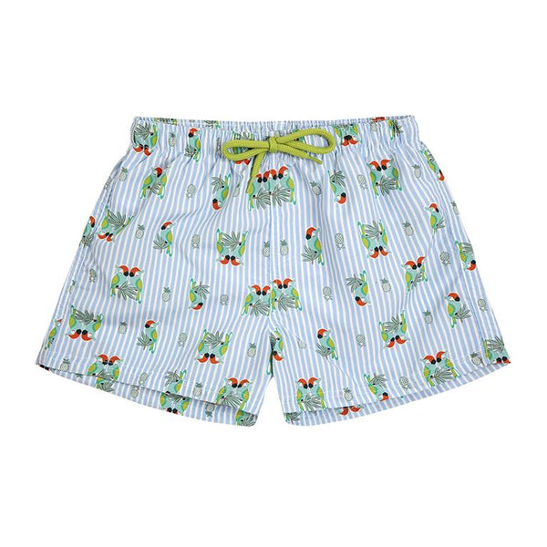 T-shirt + costume boxer little tropic