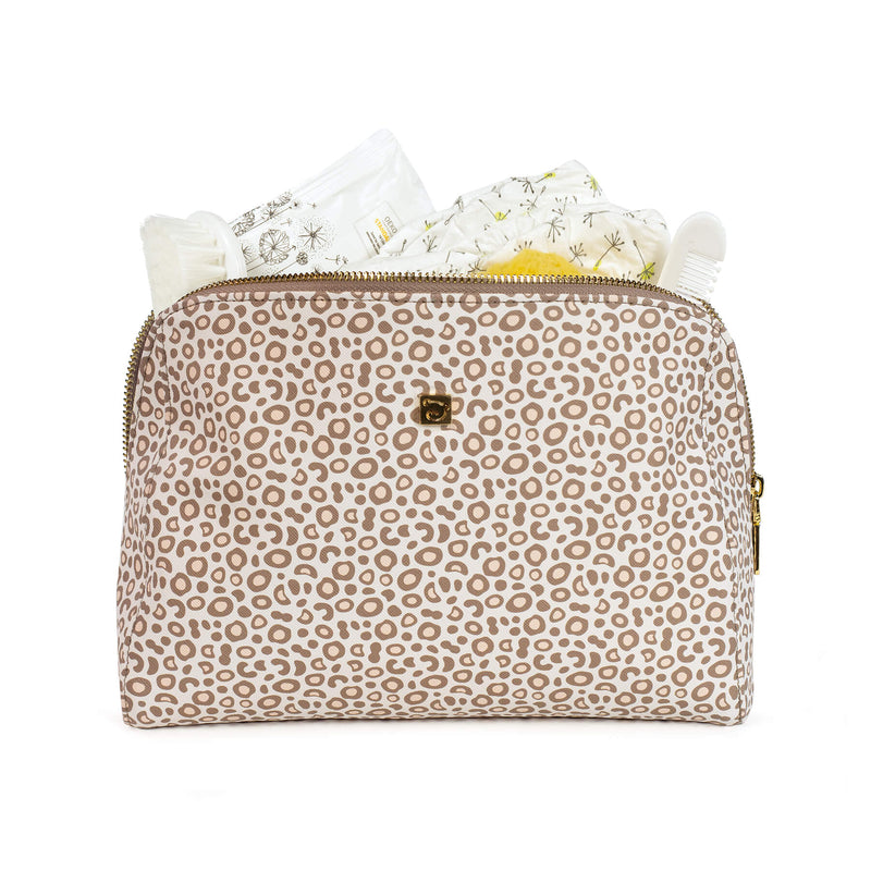 Pochette london animal print