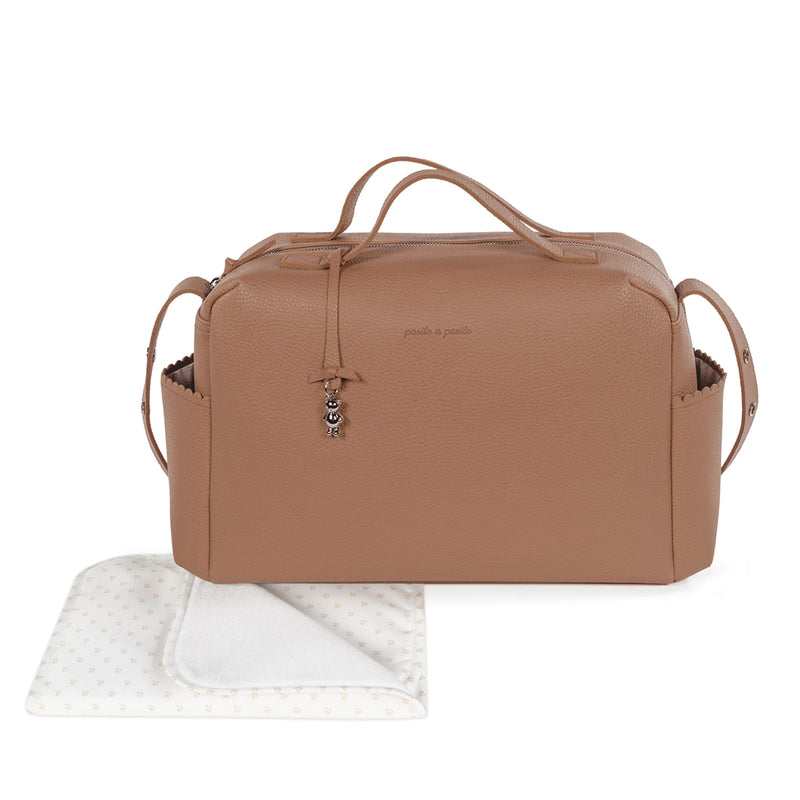 Borsa passeggino icon caramel