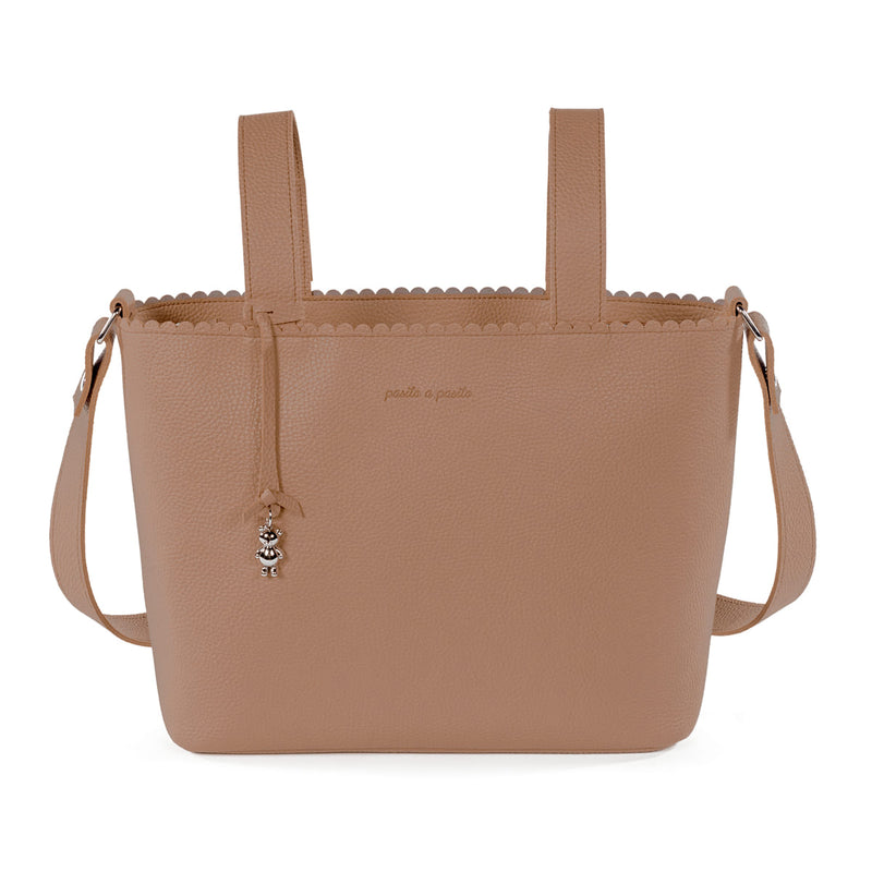 Borsa crossbody icon caramel