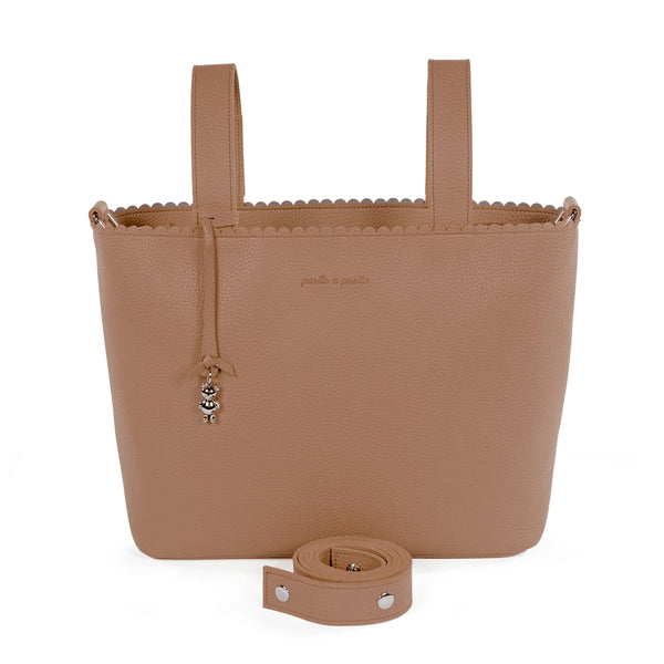 Borsa crossbody icon caramel