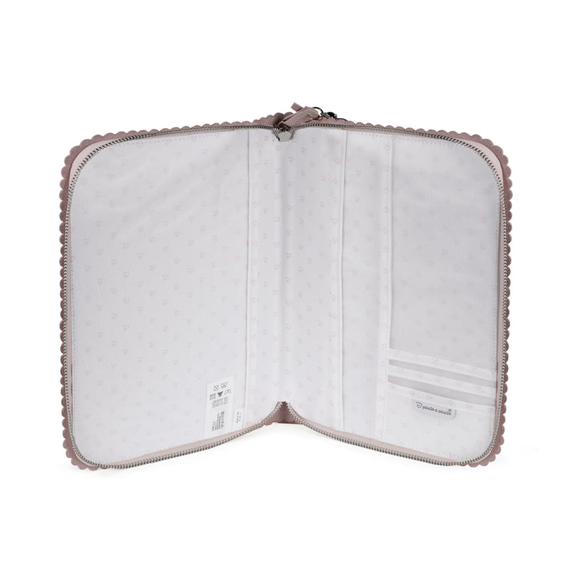 Porta-documenti icon rosa