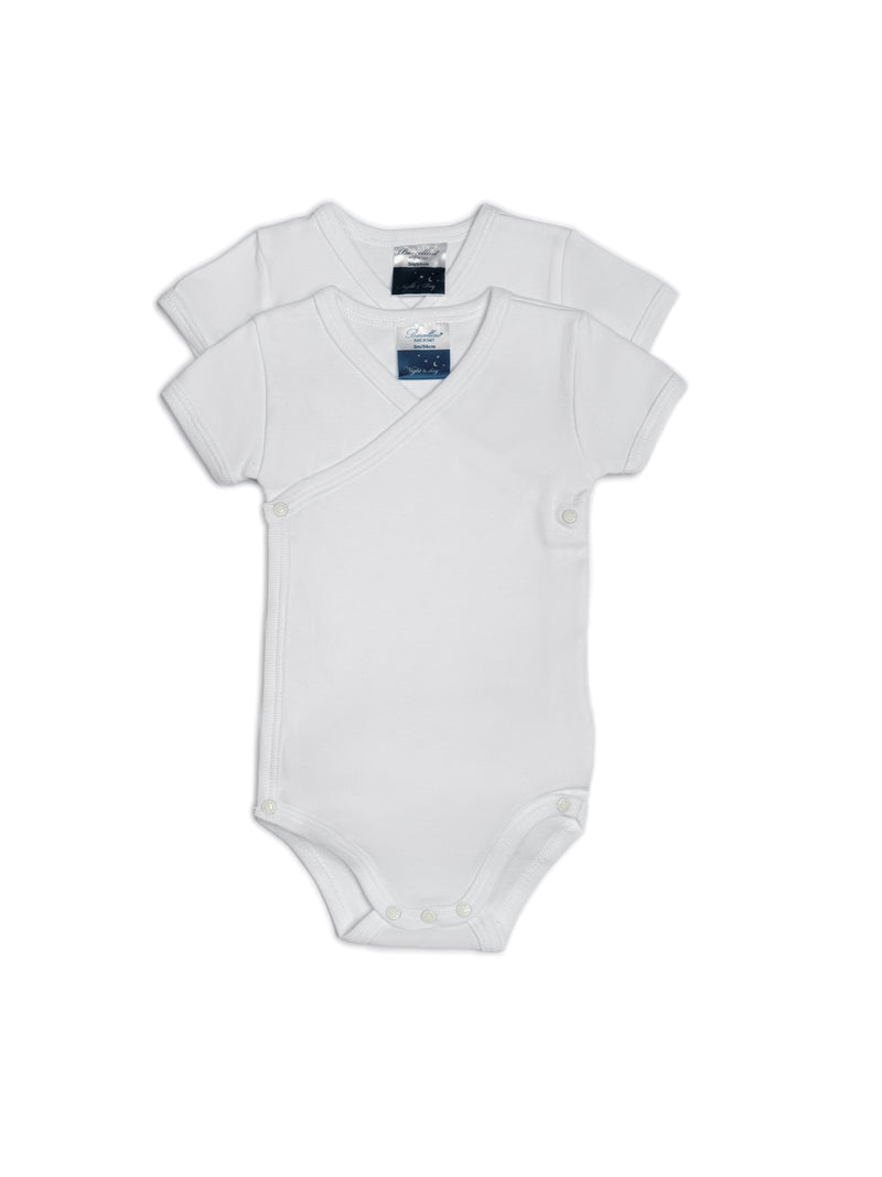 Bi pack Body in cotone incrociato