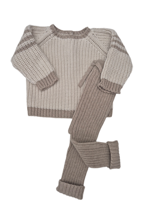 Completo in cotone organico Jacques