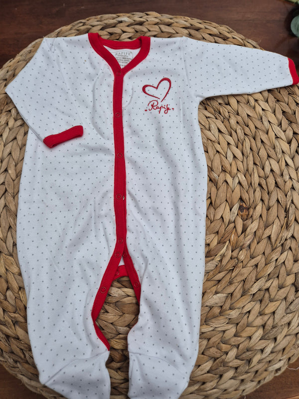 Tutina in caldo cotone cuore