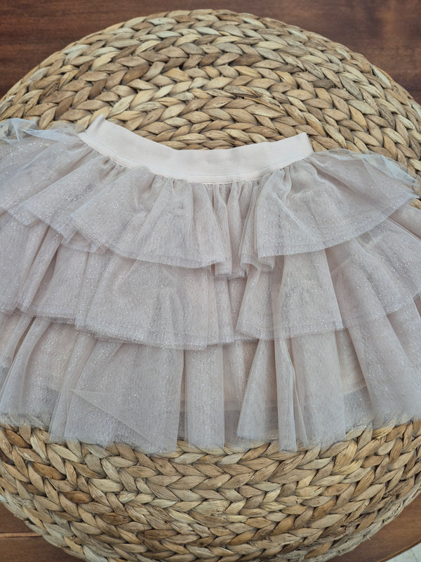 Gonna in tulle bimba