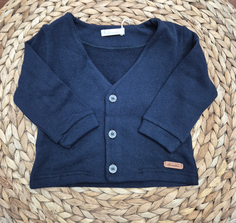 Cardigan caldo cotone