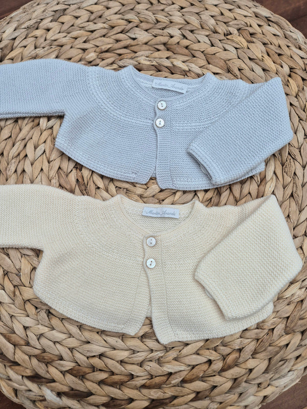 Cardigan corto vari colori in lana