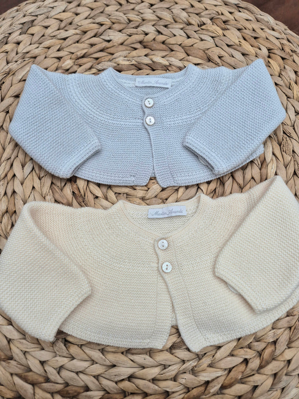 Cardigan corto vari colori in lana