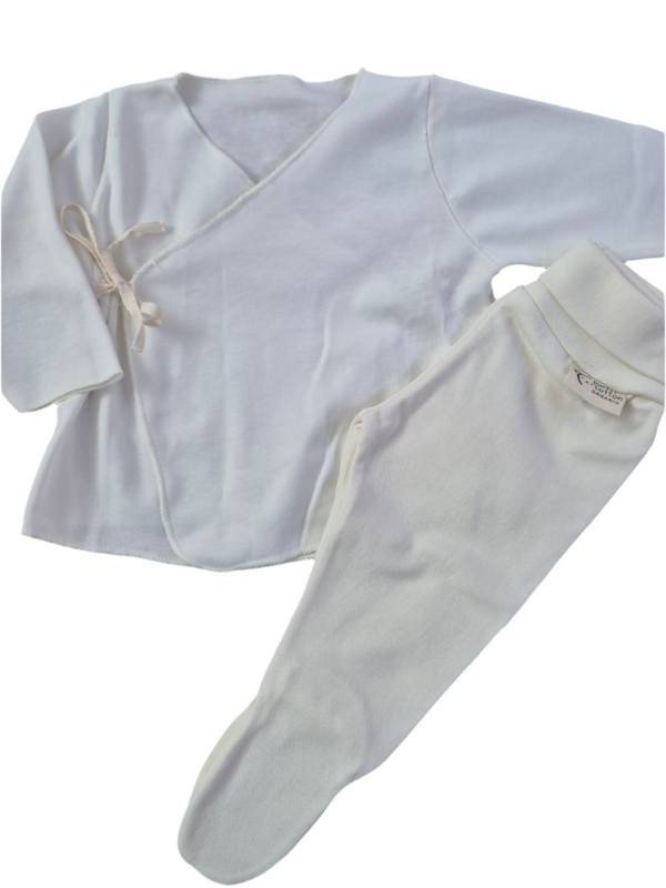 Completo in cotone organico