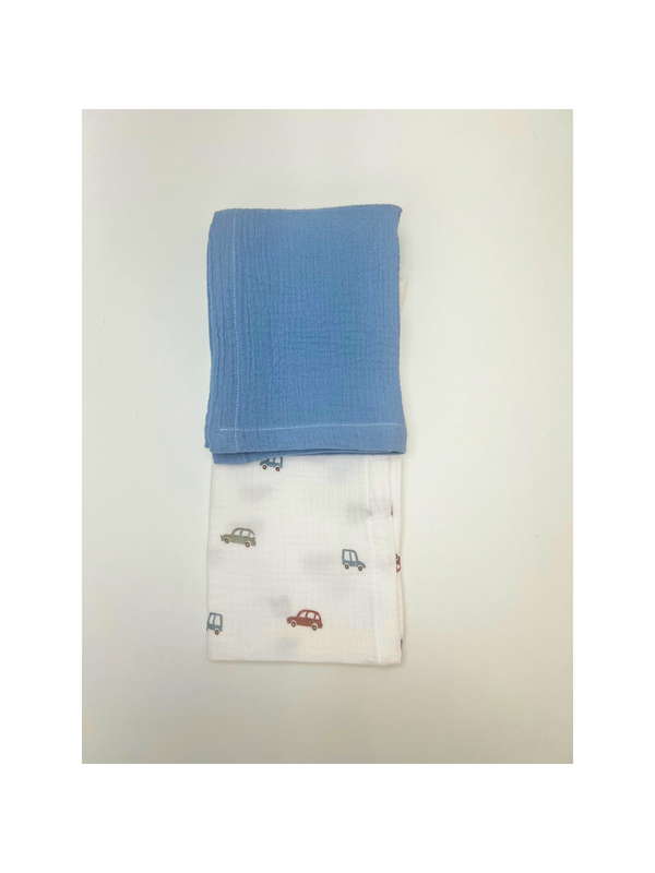 Baby set mussola car