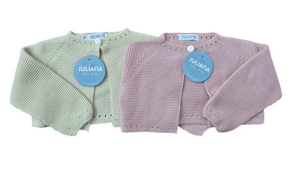 Cardigan corto vari colori