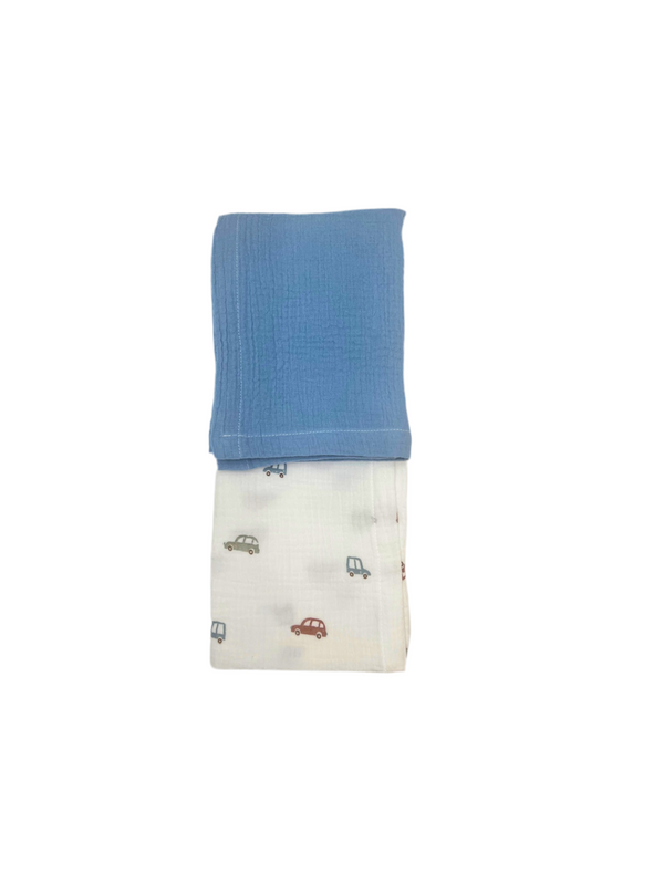 Baby set mussola car