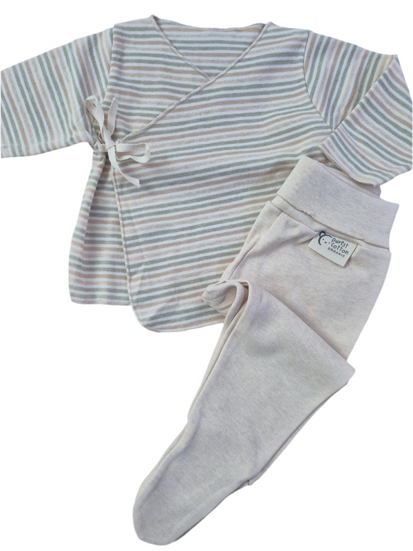 Completo in cotone organico