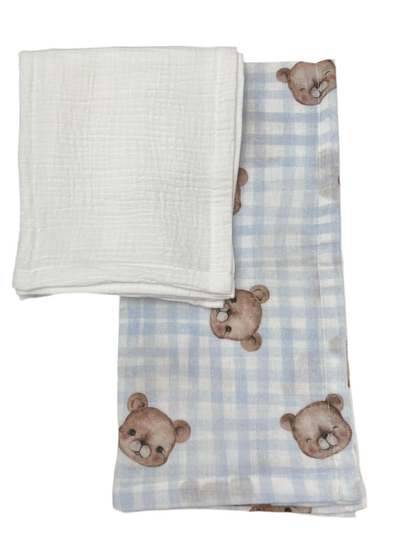 Baby set mussola