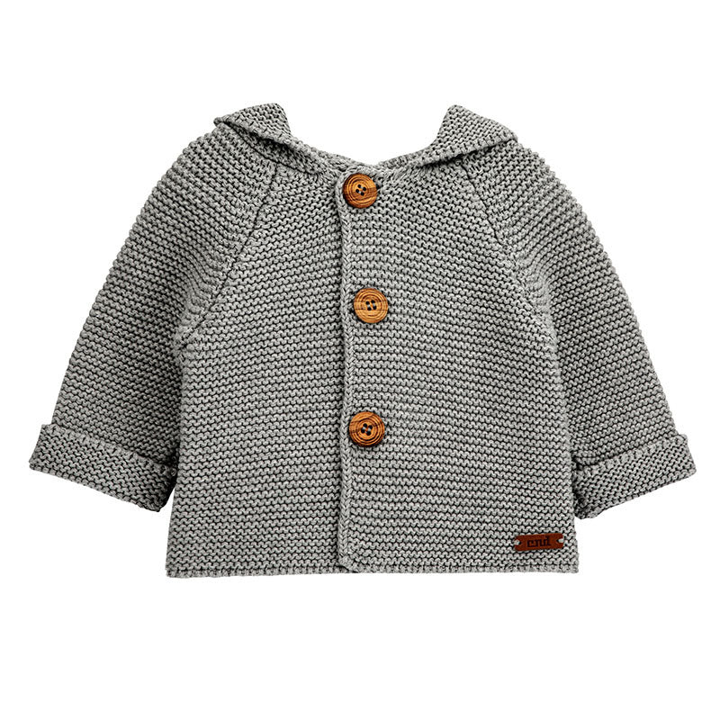 Cardigan con cappuccio vari colori