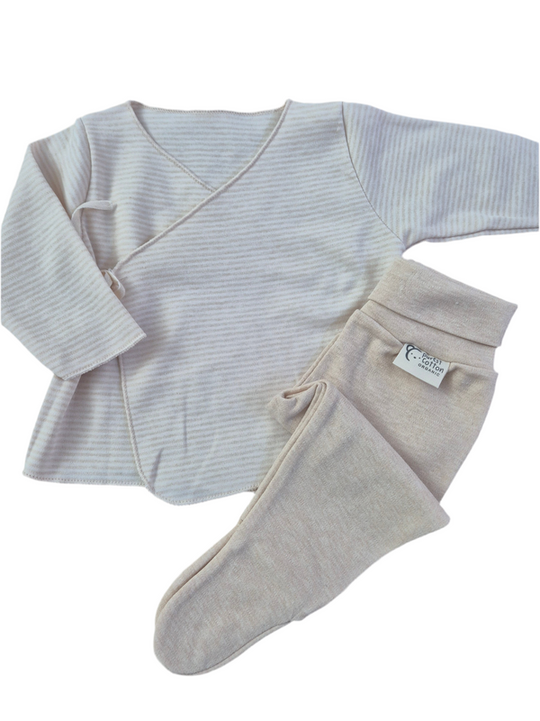 Completo in cotone organico