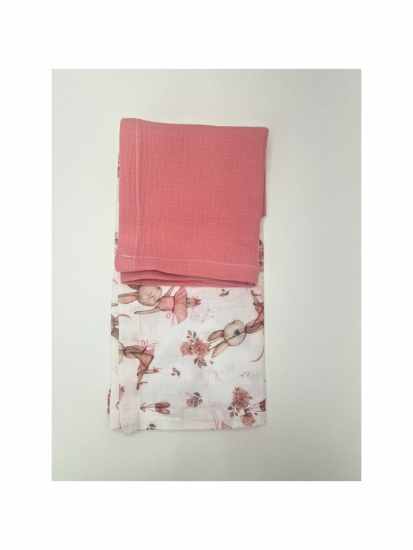 Baby set mussola ballerina