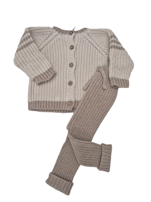 Completo in cotone organico Jacques