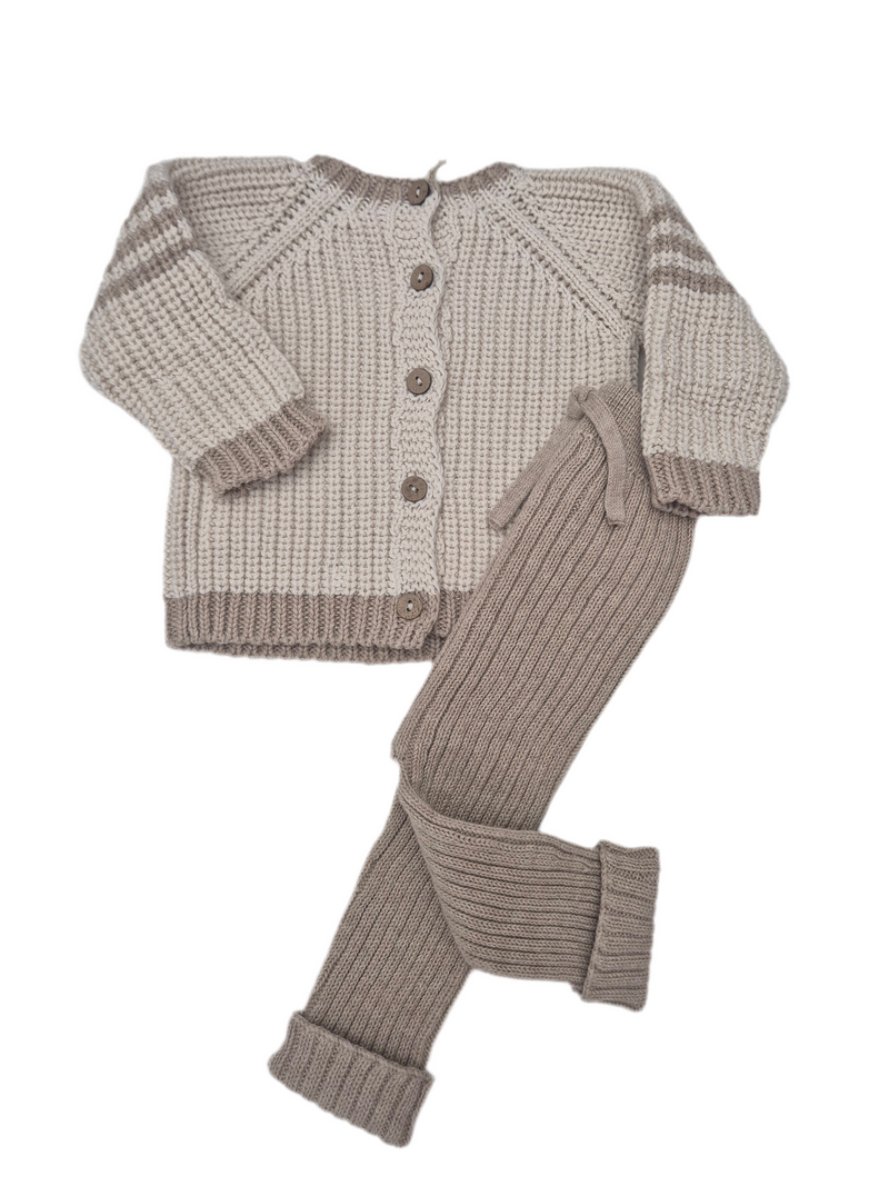 Completo in cotone organico Jacques