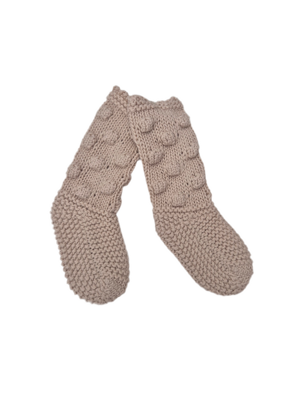 Calzini stivaletto in cotone organico