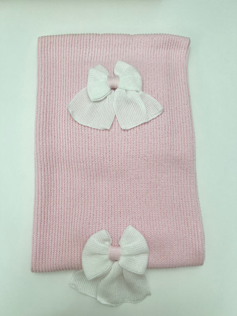 Coperta in filo fiocco