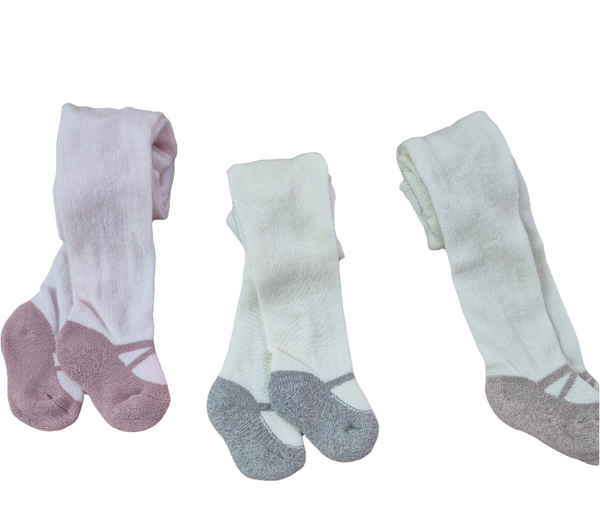 Collant caldo cotone ballerina