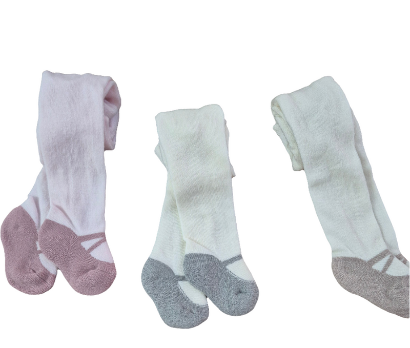 Collant caldo cotone ballerina