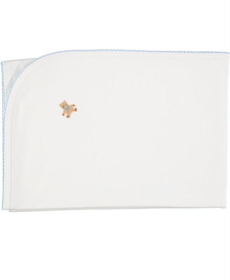 Coperta in cotone orsetto