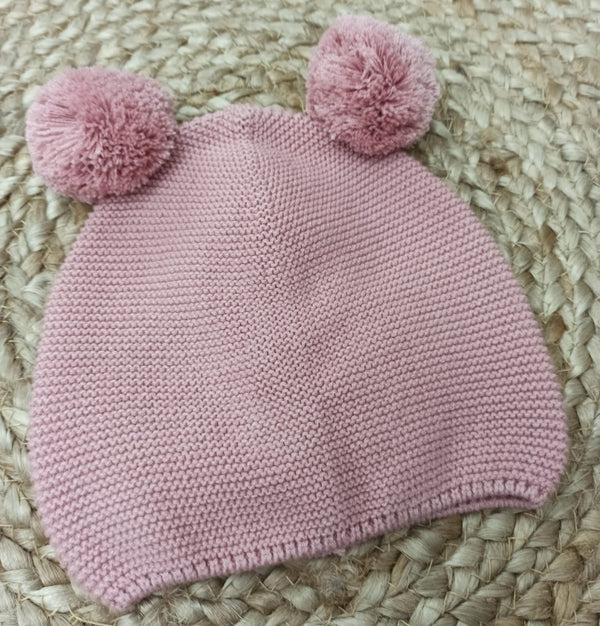 Cappellino con pom pom