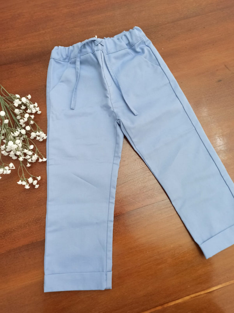 Pantalone lungo cotone vari colori