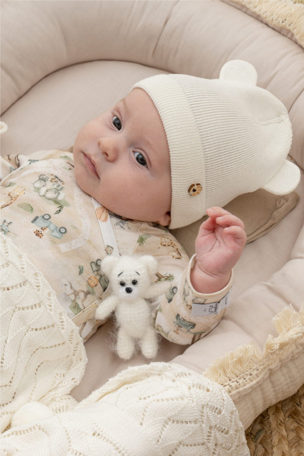 Cappellino Ted in bambu' vari colori