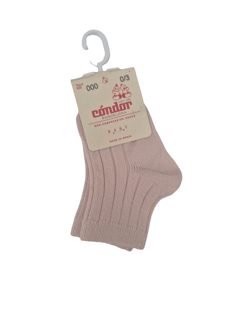 Calzini corti a coste vari colori