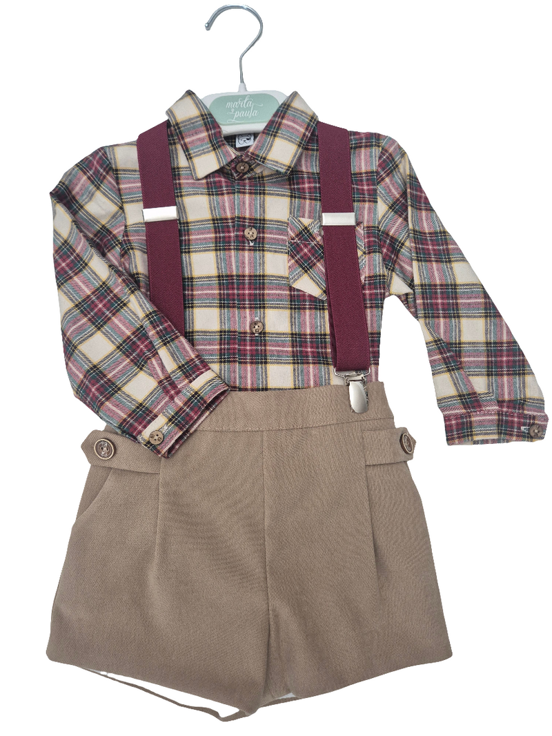 Completo salopette bimbo Greta