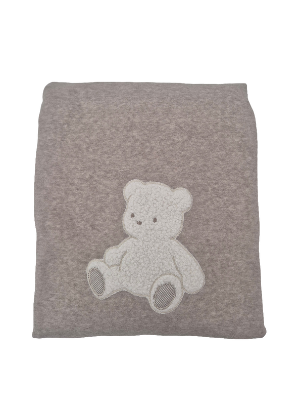 Coperta orsetto in ciniglia