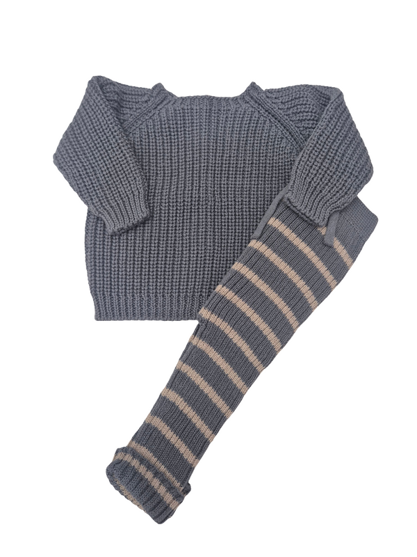 Completo in cotone organico 2 pezzi Tilly