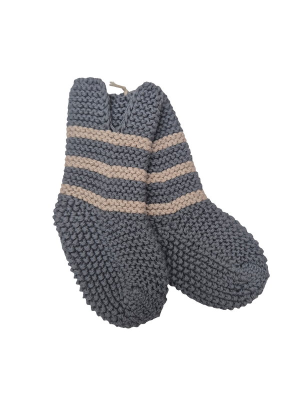 Calzini stivaletto in cotone organico