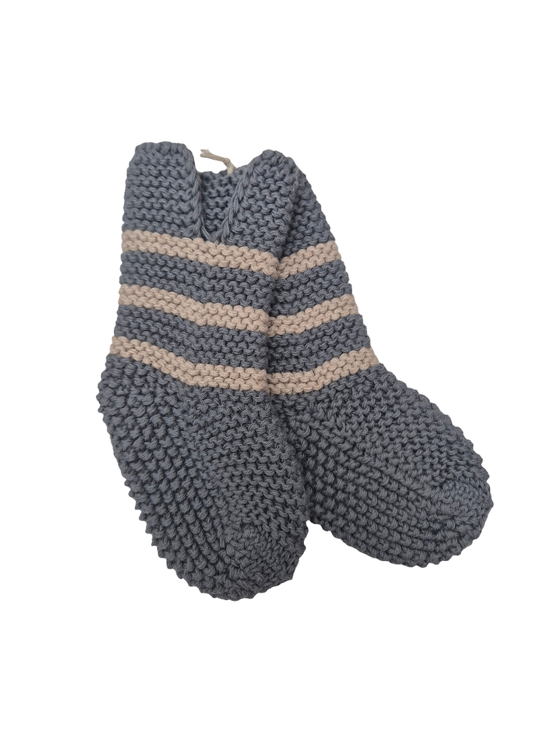 Calzini stivaletto in cotone organico