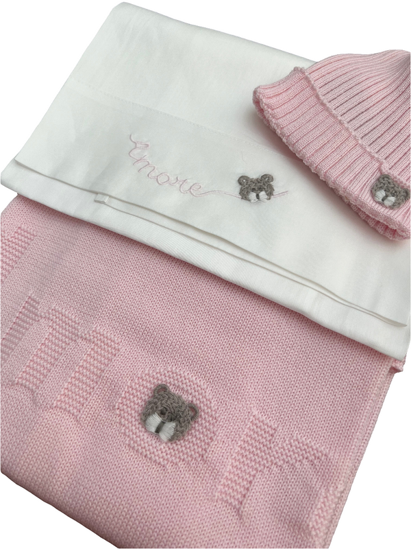 Set lenzuolo amore in cotone