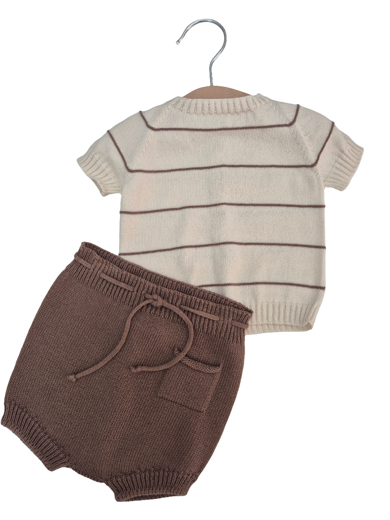 Completo in cotone organico