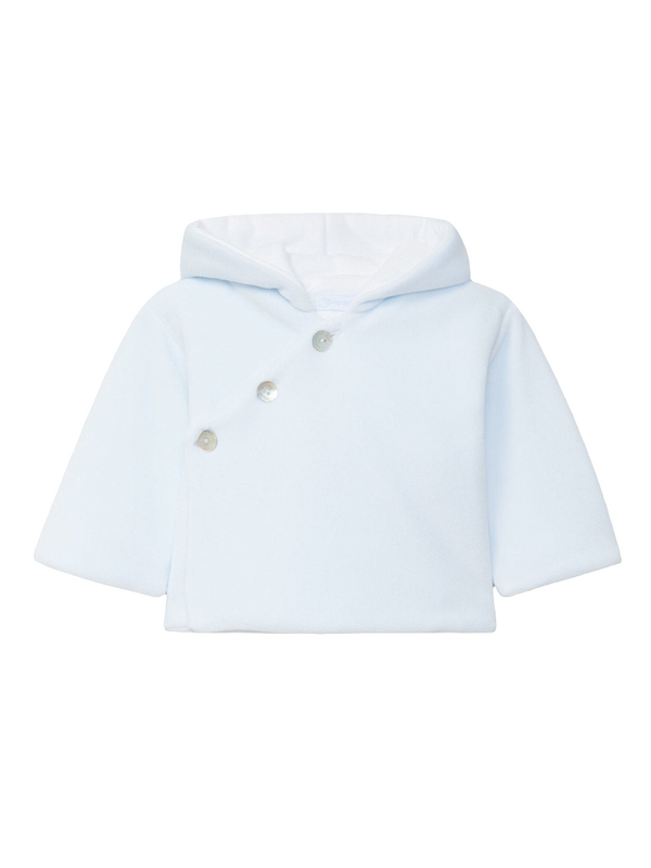 Cappottino neonato con cappuccio