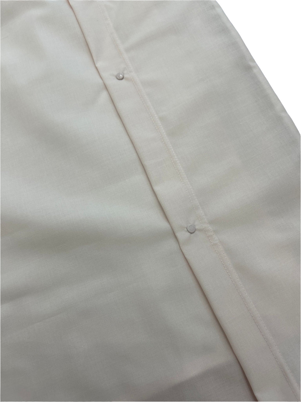 Coperta in ciniglia roselline