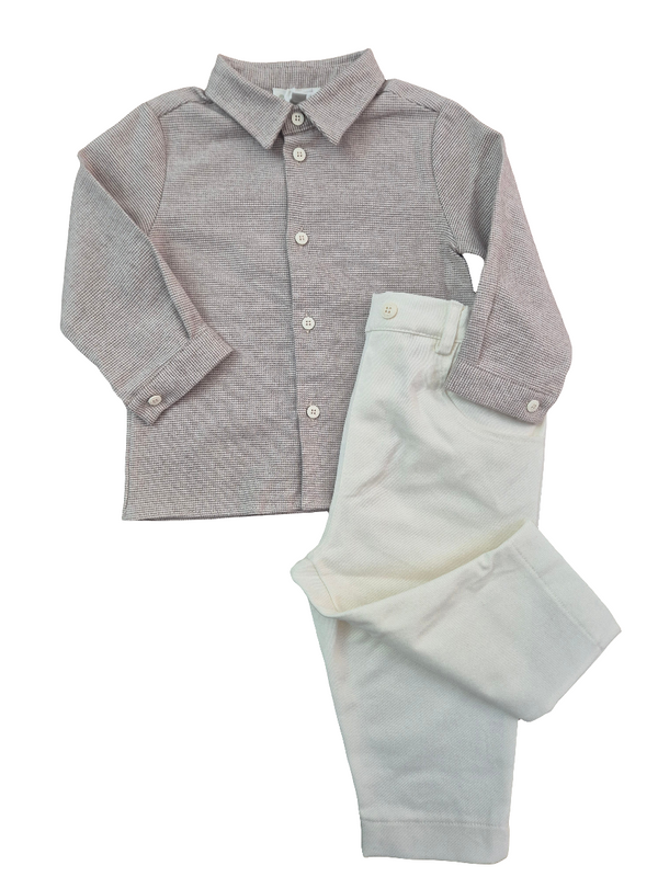 Completo camicia e pantalone
