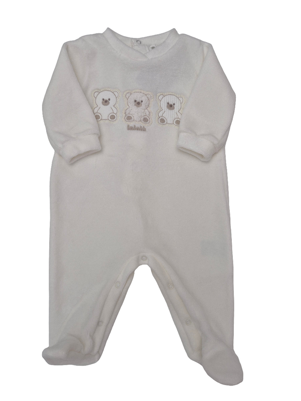 Tutina in ciniglia unisex
