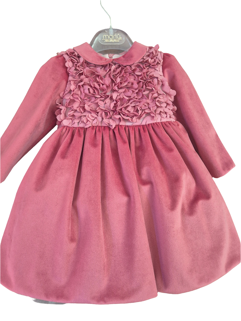 Abito elegante in velluto