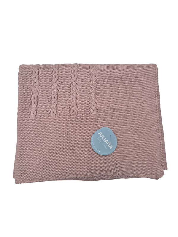 Coperta treccia