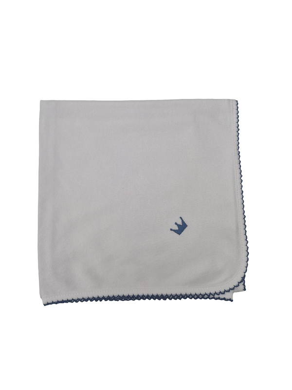Mussola in cotone coroncina