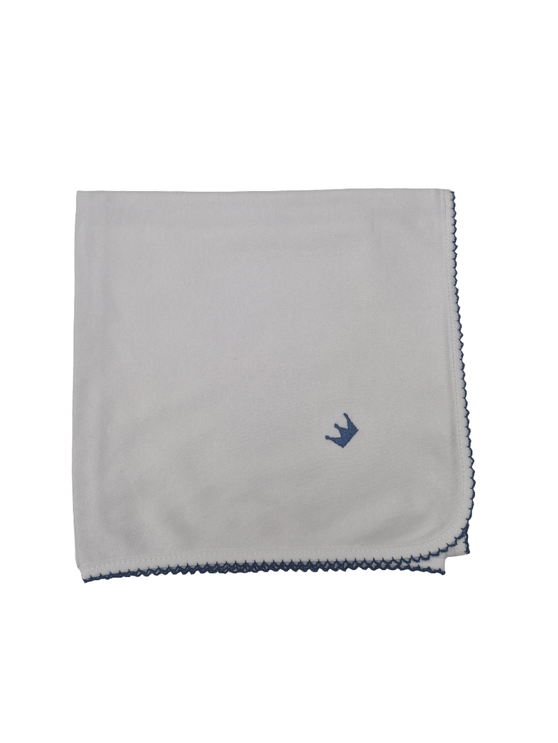 Mussola in cotone coroncina