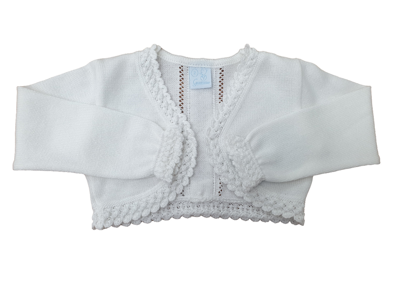 Cardigan in filo
