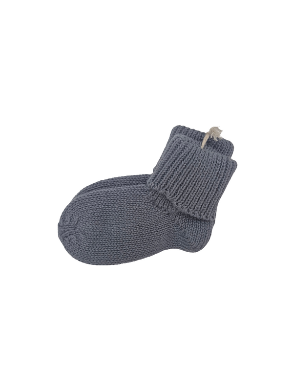 Calzini babbucce in cotone organico